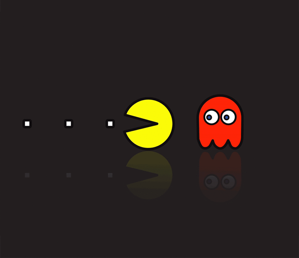 Ilustración Pac Man.