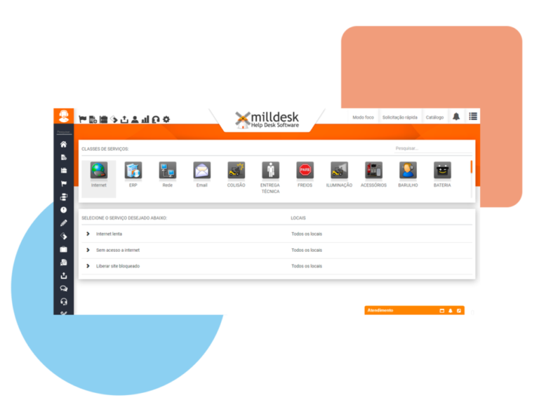 SISTEMA DE HELP DESK - Milldesk